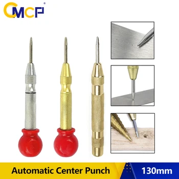 CMCP 130 mm Automaatne Keskus Pin Punch Puidutööstuse Tööriistad Drill Bit Metallist Puurid Keskus Pin Punch Kevadel Koormatud Mõlk Sm