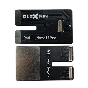 DLZXWIN Tester Flex Kaabel TestBox S300 ühildub Redmi Note11Pro