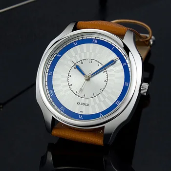 Reloj Hombre Mens Kellad Top Brändi Luksus Yazole Vaadata Meeste Kellad Mood Mees Quartz Watch Business Õrn Kell Disainer Uus