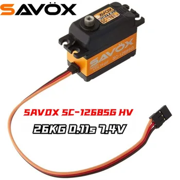 Savox SC-1268SG HV 26KG 0.11 s Digital High Voltage Coreless ServoTitanium Käik Digitaalse Rooli 1/8 1/10 RC osad