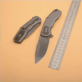 Kõrge Kvaliteediga Kershaw2061 terasest käepide D2 tera telkimine ellujäämise kokkuklapitavad tasku nuga väljas tööriistad taktikaline jahindus nuga EDC