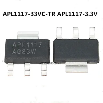 Algne 20pcs/ APL1117-33VC-TR APL1117-3.3 V SOT223