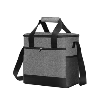 15L Värske Cooler Bag Lunch Kott Termiliselt Isoleeritud Lunch Box Veekindel Kaasaskantav Lõuna Kott Naine, Mees, Lapsed Toidu Kott Tööd