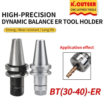 BT40-ER16-70 /BT40-ER20-70/BT30-ER20-70 dünaamiline tasakaal ER tööriista omanik CNC milling cutter seeria tööriistad