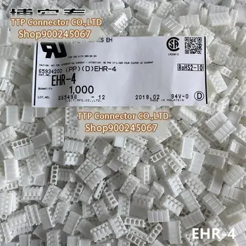 100tk/palju Pistik EHR-4 Plastikust kest 4P 2,5 mm Sääre laius on 100% Uued ja Origianl