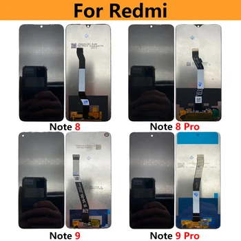 10 Tk Jaoks Uus Xiaomi Redmi Märkus 8 9 9S 10 5G Poco M3 X3 Pro 9T Esmaklassilist LCD Ekraan Puutetundlik Digitizer Assamblee