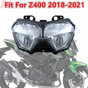 Mootorratta Esitulede Esilaterna Korpus Assamblee Kawasaki Z400 2018 2019 Z650 Z900 2020 2021 2022 Pea Valgus Lambi Indikaator
