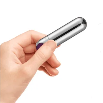 Mini Võimas Sõrme Disain Bullet Vibraatorid USB Laetud Veekindel Vaikne 10 Kiirused Clit Silikoon Sugu Mänguasjad Naine