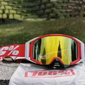 2022 Motocross Racing Goggles106% Motokrossi Prillid, Kaitseprillid MX Off Road Masque Kiivrid, Kaitseprillid Suusa-Sport Gafas Mootorratas