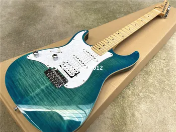 Kohandatud versiooni, sinine vasak käsi electric guitar saab kohandada ja muuta vastavalt nõuetele