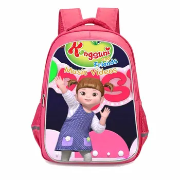 Armas Tüdrukute Kooli Kotid Mood Ortopeediliste Schoolbags Bagpack kongsuni ja sõbrad Prindi Seljakotid Lapsed Bookbags Mochila