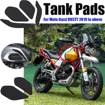 Uus 2019 2020 2021 - Mootorratta Tank Pad Protector Kleebis Decal Gaasi Põlve Käepide Moto Guzzi V85TT V 85 TT v85tt
