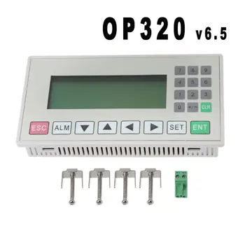 OP320-Teksti Kuvamine kooskõlas V6.5 MD204L Toetus 232 485 Side