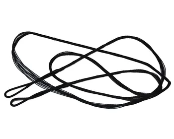 1tk Kevlar Vibulaskmine Vibu String Traditsiooniline Recurve Vibu Longbow Jahi Laskmine Lisavarustus Pikkus kokku 43,7