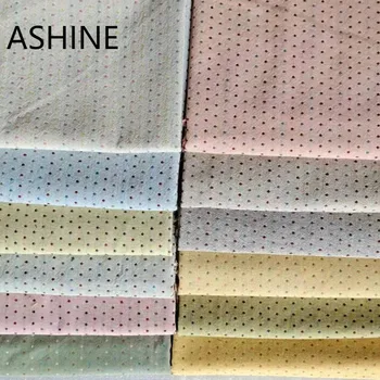 Pehme Jaapani Lõng Värvitud Puuvillased Quilting Riie Candy Dot Telas Segast Algodon Lõng värvitud Kangast Õmblemise Segast Riie