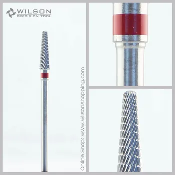 Spiral Cut - Trahvi(5001406) - ISO 134 - Volfram-Karbiid Burs - WILSON Karbiid Nail Drill Bit&Hambaravi Burs
