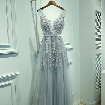 Multi Layer Tülli Pool Tanssiaiset Kleidid koos Vööga Appliqued Rida õhtukleidid Pikk Luksus 2022 vestidos elegantes para mujer