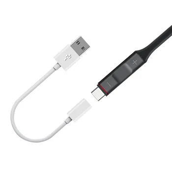 Tüüp-C Emane USB Adapter laadimiskaabel jaoks Huawei FreeLace Pro Au xSport pro Kõrvaklapid Juhtmeta Peakomplekti M-Stylus Pliiats 2