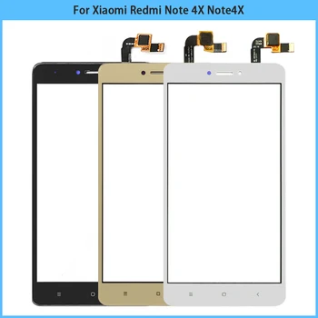 Eest Xiaomi Redmi Märkus 4X Puutetundlik Paneel Digitizer Sensor LCD-Ekraan, Ees Klaas Märkus 4X Puutetundlik Kaas Asendada