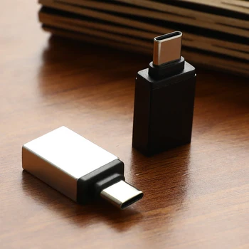 Adapter Micro-B USB 3.0 Converter USB3.0 5Gpbs Adapter Alumiinium Connect Nutikas Telefon Tablett U Disk Hiir