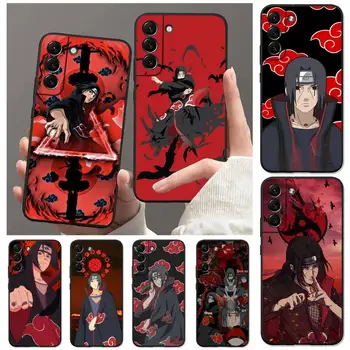 Populaarne Anime NARUTO Itachi Uchiha Telefon Case for Samsung Galaxy S21 S22 Ultra S20 FE S10 S9 Plus 5G lite 2020 Pehme Funda Kate
