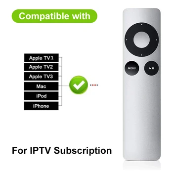 Universaalne Kaugjuhtimispult Apple TV 1/2/3 Põlvkonna TELERI Puldi jaoks IPTV Tellimus Ideaalne Asendamine TV Stick Smart Home