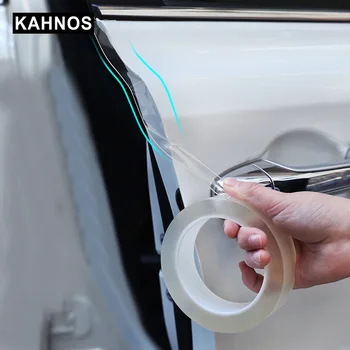Auto Uks Protector Kleebised Riba Multifunktsionaalne Nano Auto Kleebis Uksele Ding Ennetamise Ukse Valvur Car Styling Tarvikud