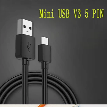 2M USB 2.0 Mini 5Pin USB-USB-Kiire Andmete Laadija Võimsus V3 Kaablid PS3 Car DVR GPS-TV HDD Mobile Hard Disk Drive box