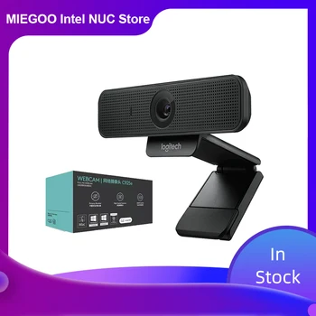 Logitech C925E Full HD Webcam 1080P 60Hz Autofookus USB-Cam Koos Sisseehitatud Mikrofonid Stereo Professionaalne lainurk Cam Originaal