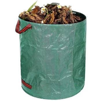 Suure Mahutavusega Aed Jäätmete Ladustamise Kott saab Korduvkasutatavad Leaf Koti Prügikasti Kokkupandav Prügi prügikastid Kogumise Konteiner, konteinerid,