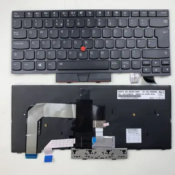 UK Sülearvuti Klaviatuur Lenovo Thinkpad T470 T480 A475 A485 FRU 01AX516 MUDEL WIDBL-85GB Nr-Taustavalgustusega UK Layout