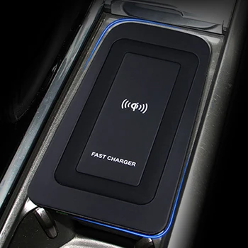 Auto juhtmeta laadija Volvo XC90 piima vahustamine s90 V90 XC60 S60 V60 C60 2018 2019 2020 2021 QI telefoni laadija laadimisalus pad
