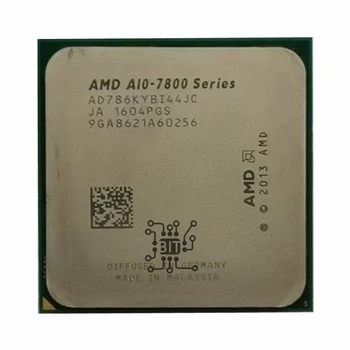 AMD A10-Series A10 7860K A10 7860 K 3.6 GHz Quad-Core CPU Protsessori AD786KYBI44JC Socket FM2+