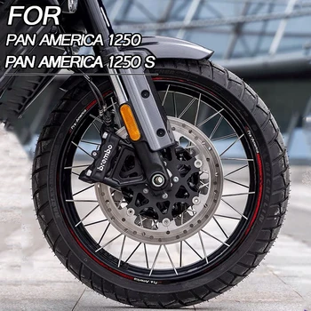 Uued Mootorratta Osade Rataste Peegeldav Tuulekindel Ratta Kleebise Jaoks Harley PAN-AMEERIKA 1250 PAN-AMEERIKA 1250S 2020 2021