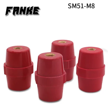 SM51-M8 Fusiform Isolaatorid kohaldata Kõrge-ja madalpinge jaotus-kapp Väljas distribution box