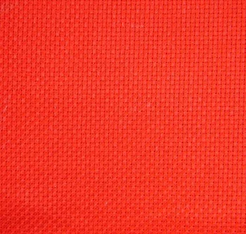 9. oneroom rohkem värvi Hot Müüa Aida riie Cross Stitch Kangas Punane 11 Count (11 CT)25X25cm