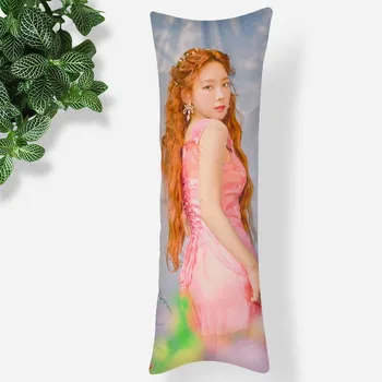 Juri/Taeyeon Tüdrukute Põlvkonna Keha padjapüür 3D Topelt-side Prindi Sile Pehme Kangas Padja Kate Poistele Tüdruk 1125