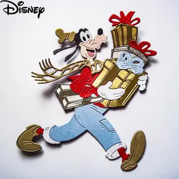 Tobe Metalli Lõikamine Sureb Disney Cartoon Koer Loomade Scrapbooking Paber-Kaardi Käsitöö Album DIY Reljeef Die Jaotustükid