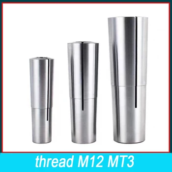 MT2-3MM-M10-MT3-20MM-keere M12 collet morse vahelülid 3# kevadel collet MT2 keere M10 inche 3/8 16unf 1/4 1/8
