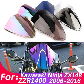 Tuuleklaas, Mootorratta Tuuleklaasi Tuul Kilp Screen Protector Osad Kawasaki Ninja ZX14R ZZR1400 2006-2016