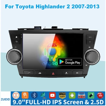 Toyota Highlander 2 XU40 2007 - 2013 autoraadio Multimeedia Video Mängija Navigation stereo GPS Android 10 Nr 2din 2 din dvd