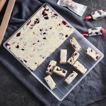 Käsitöö DIY Nugat Roog Tööriista Komplekt Lumehelves Karge Tegemise Lõikamine Hallituse Plaat Non-Stick Küpsetamine Candy Köök Bakeware Tööriist