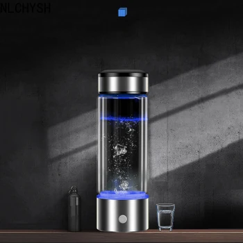 Vesiniku Vee Pudel Filter Ionisaator Generaator Tegija Energia Cup Terve Anti-Aging Alkaline Pudel Elektrolüüs Juua Vesiniku