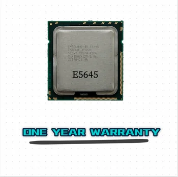 Intel Xeon E5645 Protsessor Kuus Põhilisi 2.40 GHz 12M 5.86 GT/s LGA 1366 SLBWZ CPU