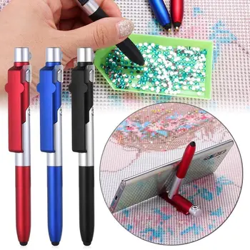 Diamond Maali Pen Punkti Puurida Pliiatsi LED Lamp, 5D Diamond Maali Pen DIY ristpistes Tikand Käsitöö Tarvikud Tööriist