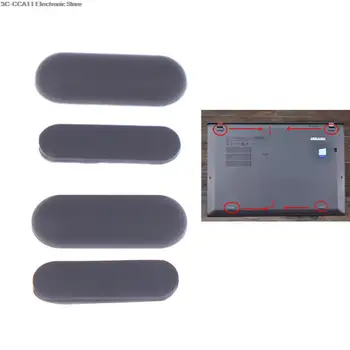 4tk Sülearvuti Kummist Padjandi Lenovo Thinkpad X1 Carbon 5. ja 6. X1C 2017 2018