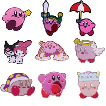 Anime Roosa Star Kirby Joonis Mudel Mänguasjad Kawaii Kahemõõtmeline Kirby Tarvikud Ja Arvandmed Mänguasjad, Tarvikud, Sõle Lastele Kingitusi