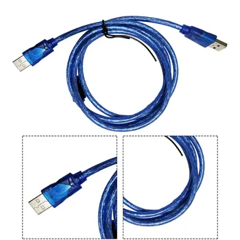 Kõrge Kvaliteediga 1/1.5/2/3M Anti-Interferentsi USB 2.0 Extension Cable USB 2.0 Mees USB 2.0 Female Extension Andmete Sünkroonimine Juhe, Kaabel