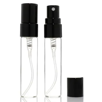 5 ML Kaasaskantav Mini Klaas Korduvtäidetavaid Parfüümi Pudel Tühi Pihusti Kosmeetika Konteinerid Pihusti Pudel Reisi-1 TK
