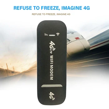 4G LTE Wireless USB Modem võrgukaart Wifi Dongle 150Mbps Kaasaskantav Mobiilse Lairibaühenduse SIM-Kaardi 4G Traadita Ruuter, Modem Stick